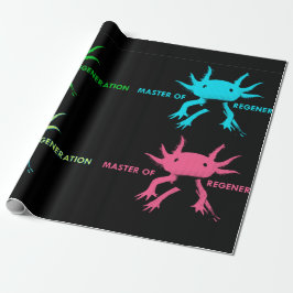 axolotl presentpapper