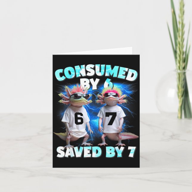 Axolotl Prophecy – Consumed By 6, Saved By 7  Kort (Framsida)