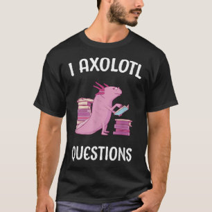 Axolotl Query Query School Student Cute Bokar Ka T Shirt
