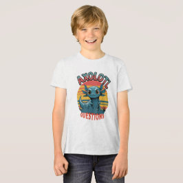 "AXOLOTL QUESTIONS - Retro Graffiti Vibes" T Shirt