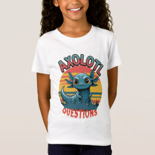 "AXOLOTL QUESTIONS - Retro Graffiti Vibes" T Shirt