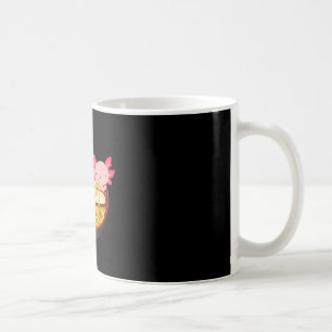 Axolotl Ramen Noodle Kawaii Japans anime Gift Te Kaffemugg