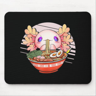 Axolotl Ramen Noodles Japanska Kawaii Anime Otaku Musmatta