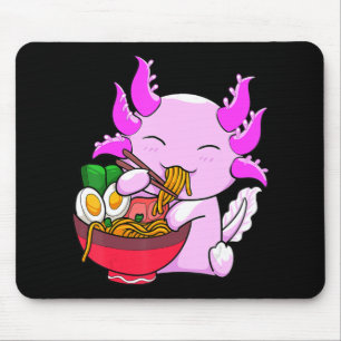 Axolotl Ramen Noodles Japanska Otaku Kawaii Anime Musmatta
