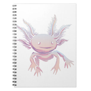Axolotl Realistic Anteckningsbok