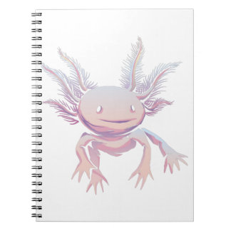 Axolotl Realistic Anteckningsbok