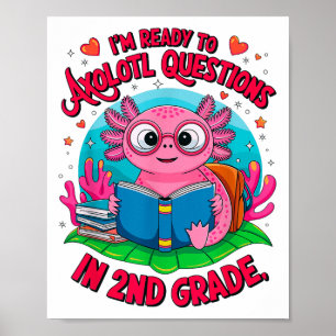 Axolotl Redo på första dagen för att besvara andra Poster