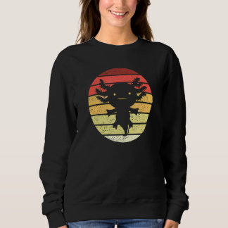 Axolotl Retro Stil Vintage T Shirt