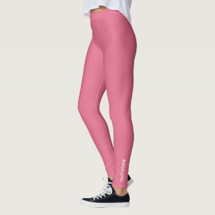 Axolotl rosa färg namn leggings