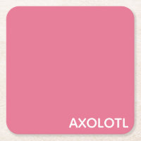 Axolotl rosa färg namn