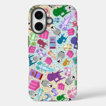 Axolotl Rosa Trappor Apple iPhone 16 Fodral Tuff