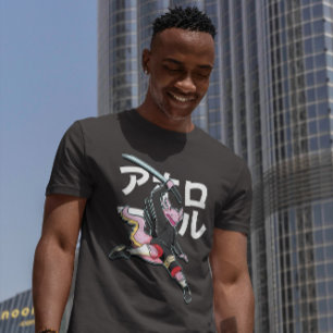 Axolotl Samurai T Shirt