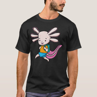 Axolotl School T Shirt