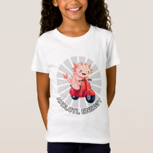 Axolotl scooter t shirt