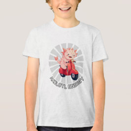 Axolotl scooter t shirt