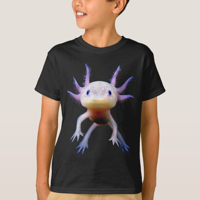 Axolotl Shirt Begränsad Edition T-Shirt (Framsida)