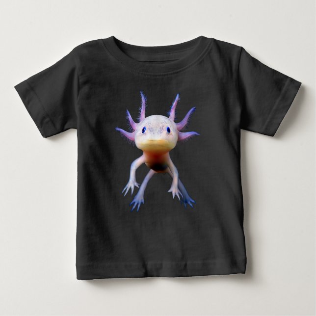 Axolotl Shirt Begränsad Edition T-Shirt (Framsida)