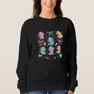 Axolotl-sjuksköterska Söt Kawaii-present för sjuks T Shirt