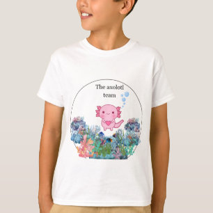 axolotl skjorta 6 t shirt