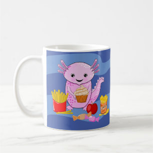 Axolotl Snax'olotl söta Mugg 