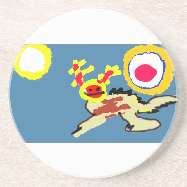 Axolotl sommar  underlägg (Framsidan)