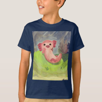 Axolotl söt t shirt