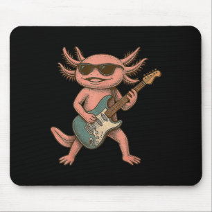 Axolotl Spela Guitar Rock and roll Gift Manar Wome Musmatta