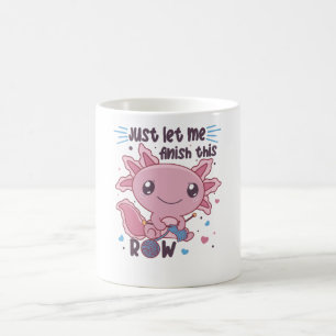 Axolotl Sticka för varje Sticka och kronvän Kaffemugg