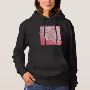 Axolotl Strawberry Mjölk Retro Kawaii Japan Axolot T Shirt