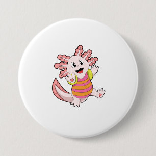 Axolotl Swimming Knapp