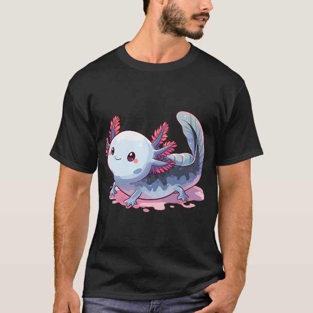 Axolotl T Shirt (Framsida)