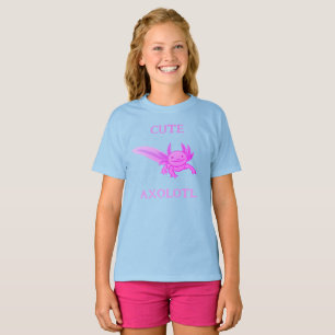 Axolotl T Shirt