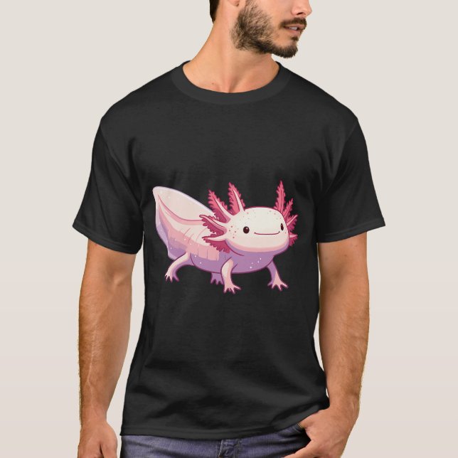 Axolotl T Shirt (Framsida)