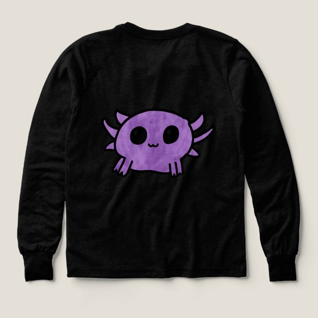 Axolotl T Shirt (Design baksida)