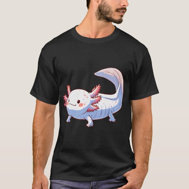 Axolotl T Shirt (Framsida)