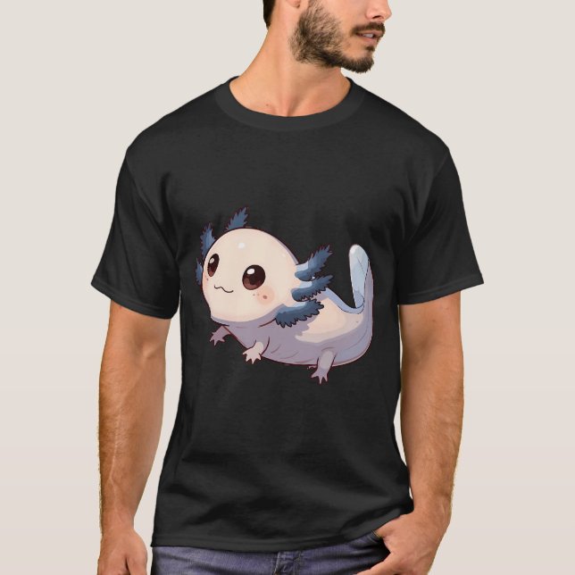 Axolotl T Shirt (Framsida)