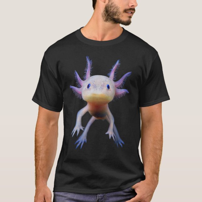 Axolotl T Shirt (Framsida)