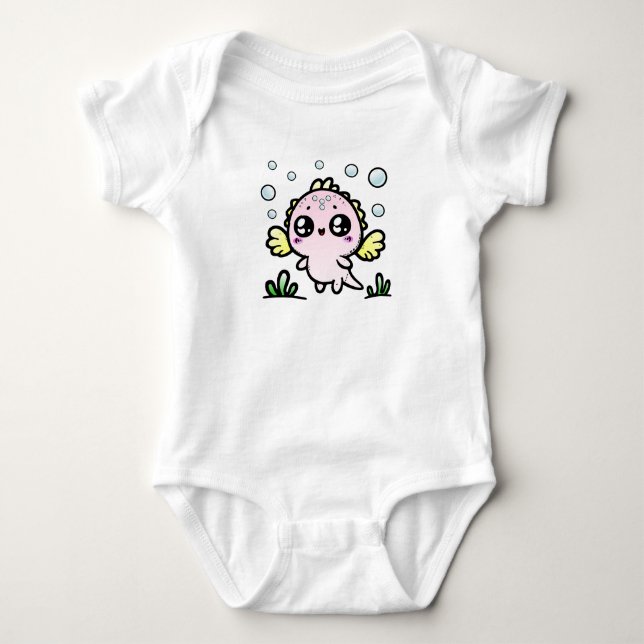 Axolotl T Shirt (Framsida)