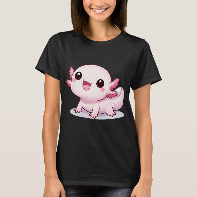 Axolotl T Shirt (Framsida)