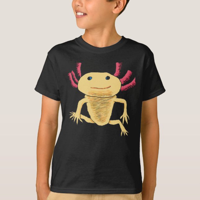 Axolotl T Shirt (Framsida)