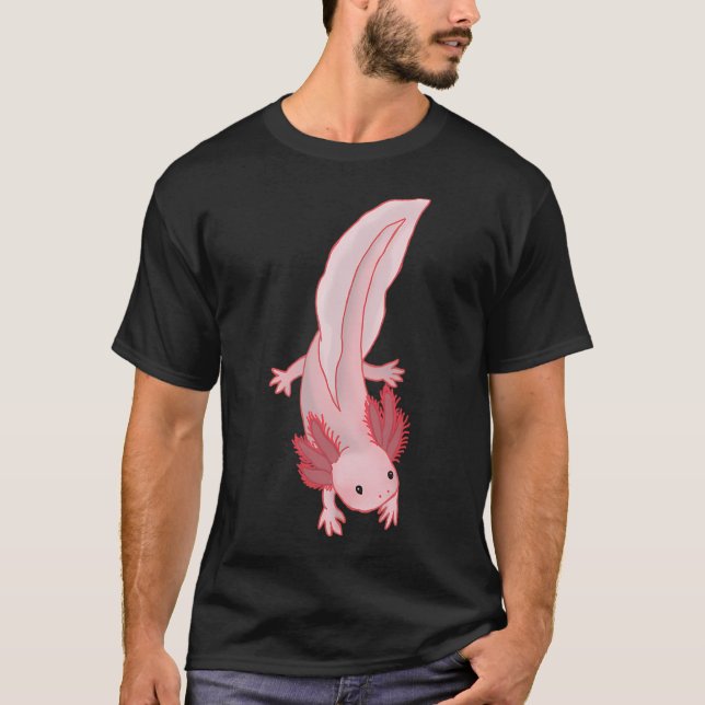Axolotl T Shirt (Framsida)