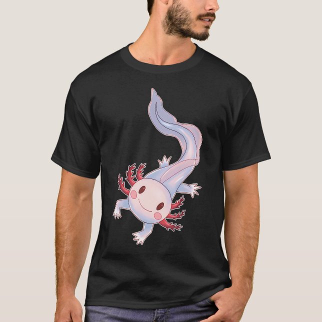 Axolotl T Shirt (Framsida)