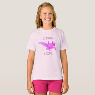 Axolotl T Shirt