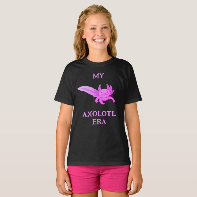 Axolotl T Shirt (Hel framsida)