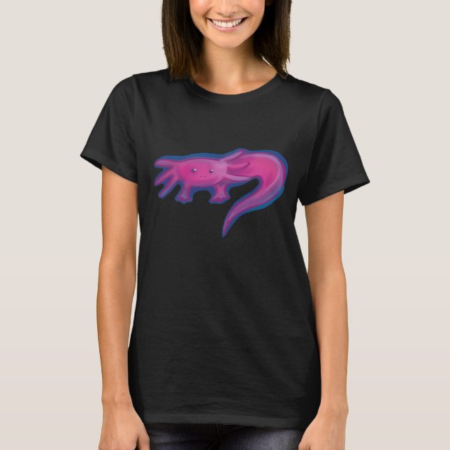 Axolotl T Shirt (Framsida)