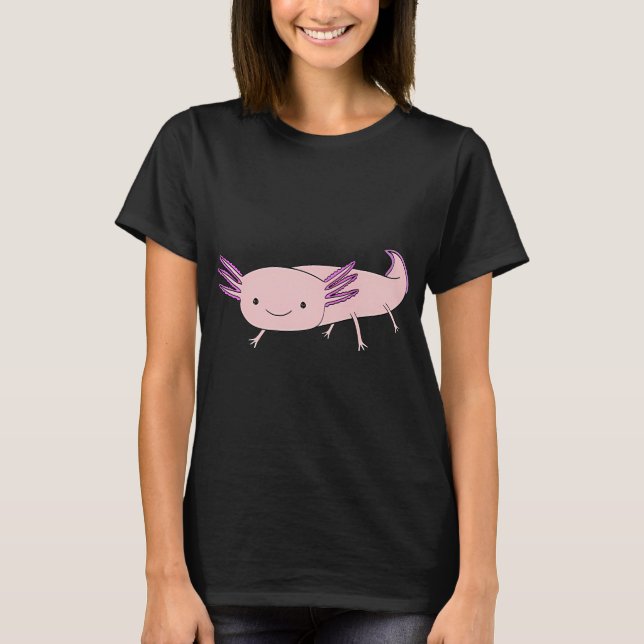 Axolotl T Shirt (Framsida)