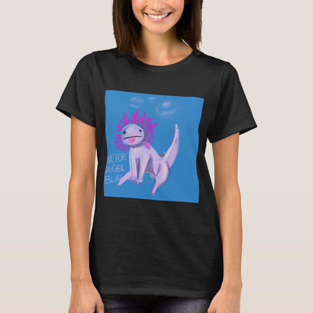 Axolotl T Shirt (Framsida)
