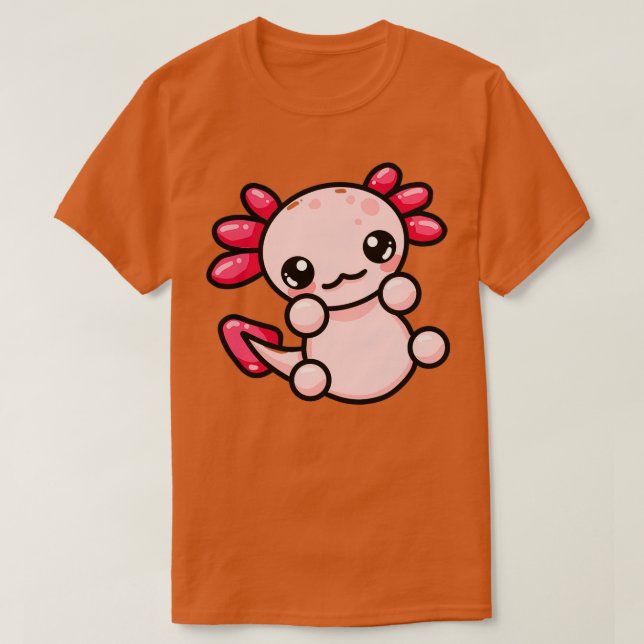 Axolotl T Shirt (Design framsida)