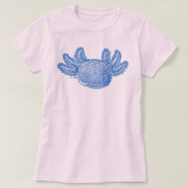 Axolotl T-Shirt - BLÅ