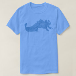 Axolotl T-Shirt - BLÅ